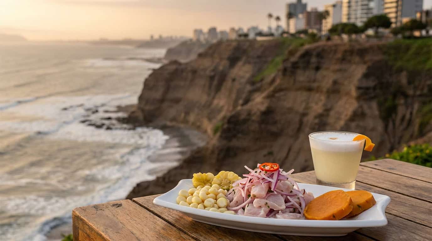 Lima’s Culinary Scene and Coastal Views