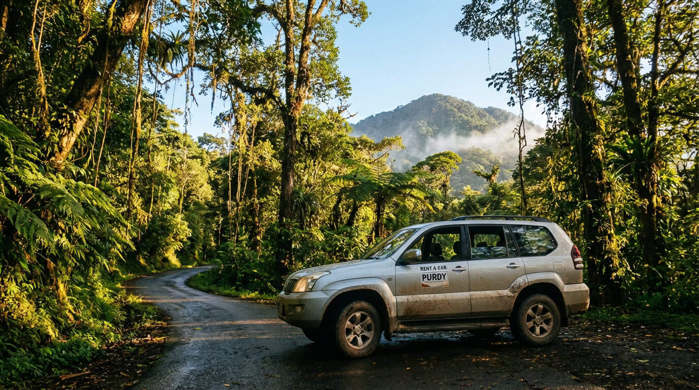 Navigating Costa Rican Roads and Transportation