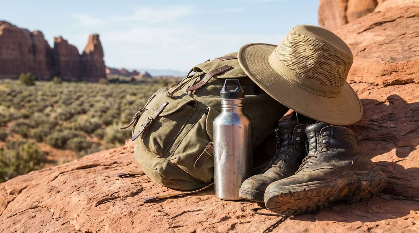 Packing Essentials For A High Desert Adventure