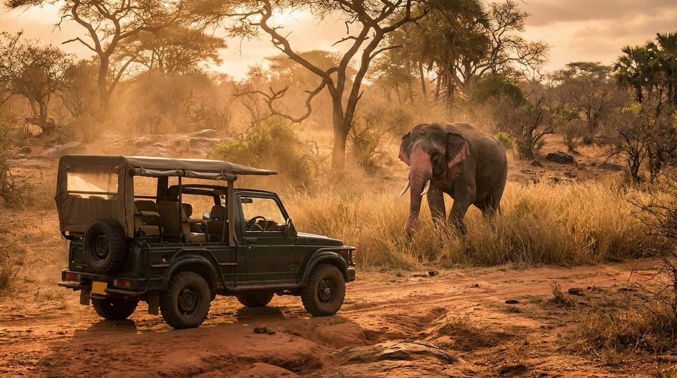 Safari Adventures In Yala And Udawalawe Parks