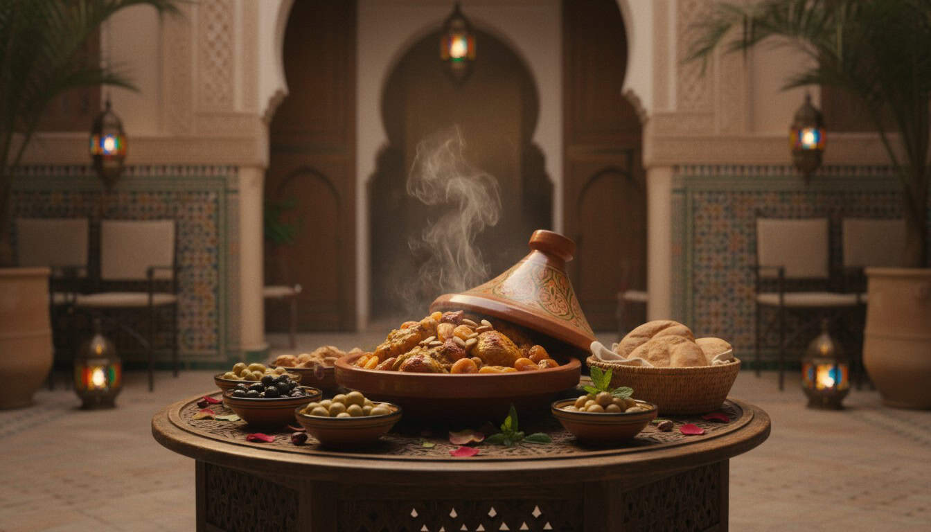Savoring Morocco: Riads, Souks, and Tagine Feasts