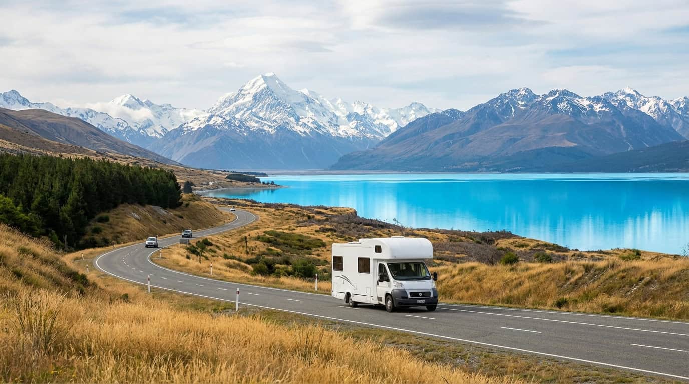 South Island Gems: Milford Sound to Mount Cook