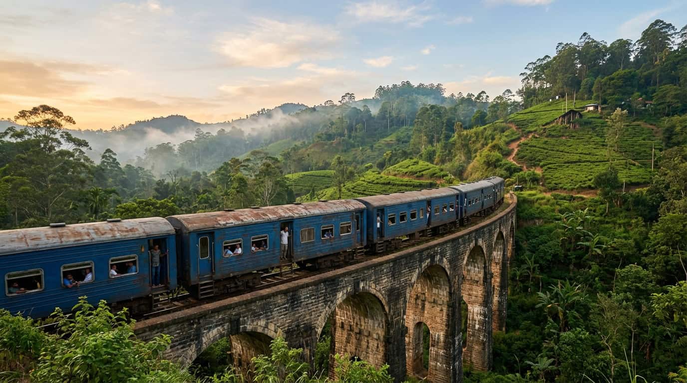 The Perfect Two Week Sri Lanka Route