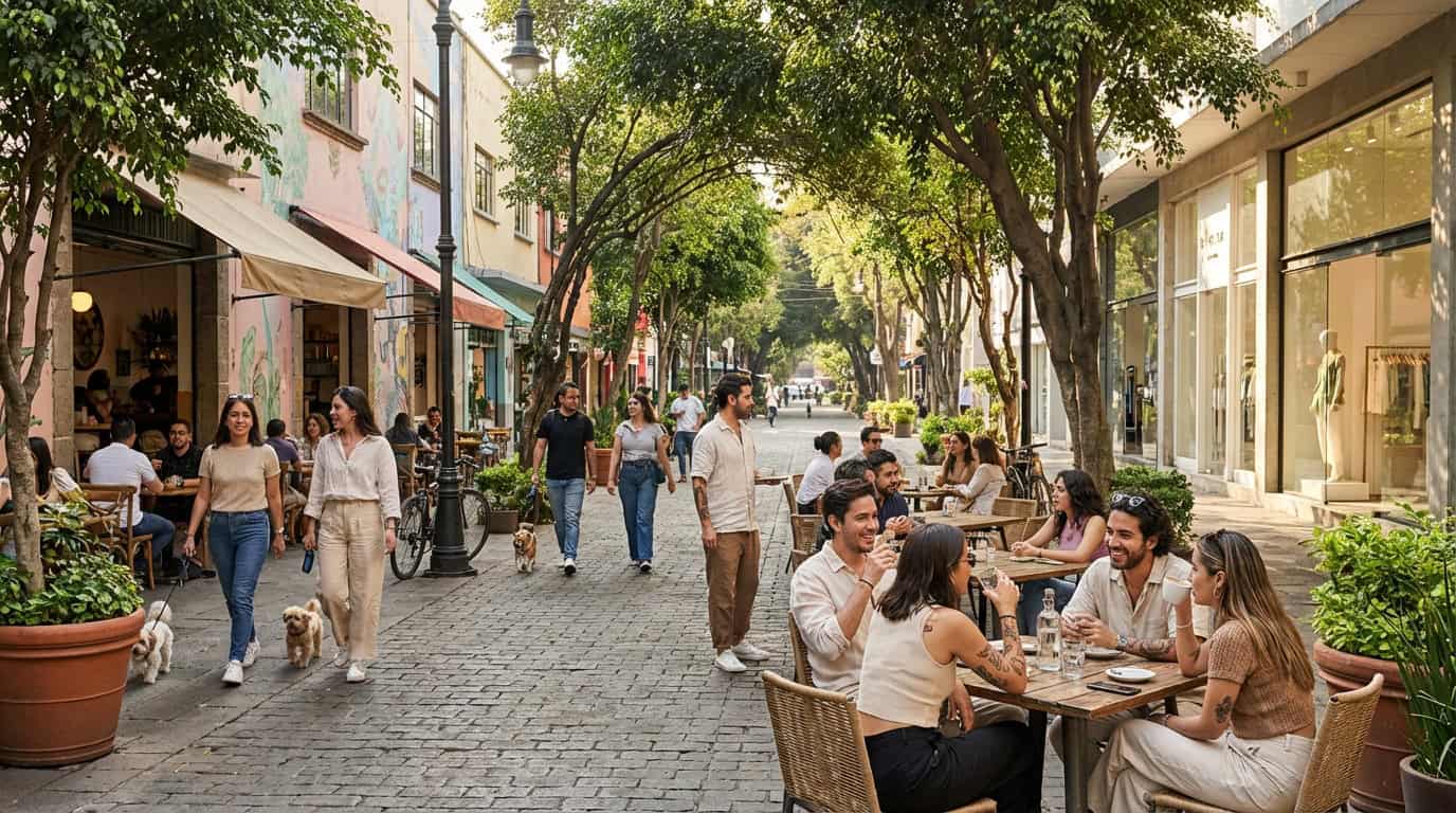 Vibing in Roma, Condesa, and Polanco