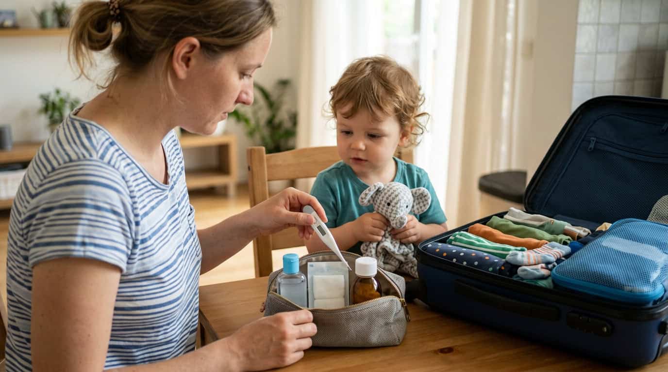 Traveling With Toddlers: Stress Free Flights, Safe Stays, And Memorable Adventures International Health And Travel Preparation