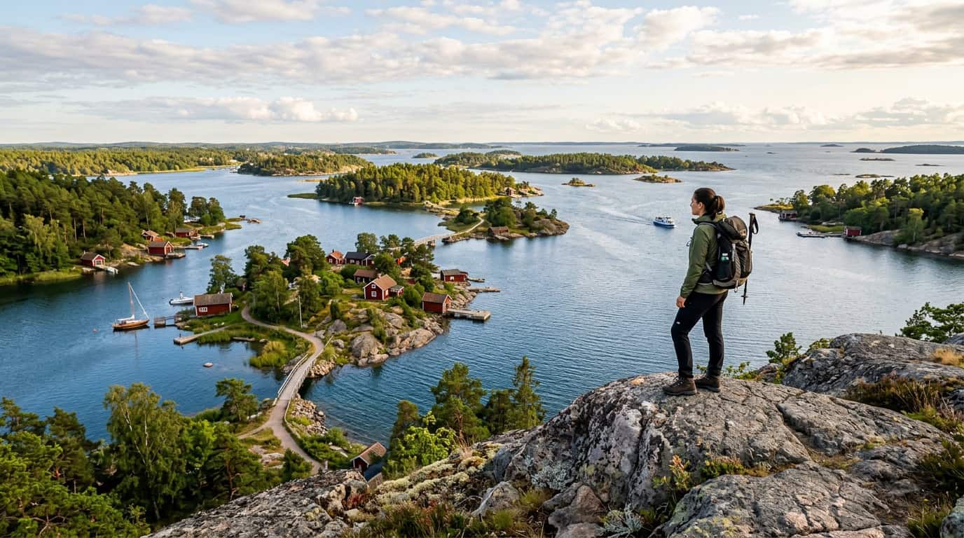Sailing Through The 30,000 Wonders Of The Stockholm Archipelago Island Hopping Along The Stockholm Archipelago Trail