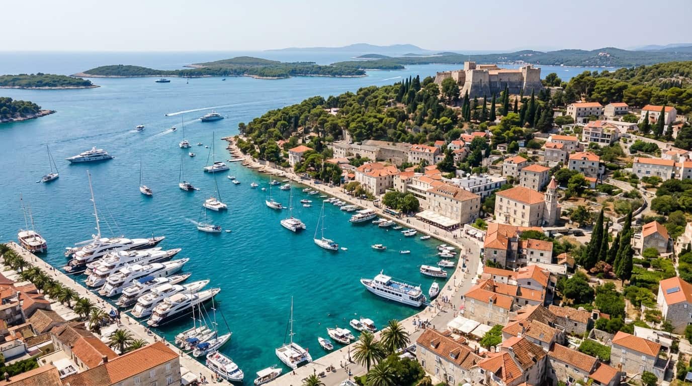 The Ultimate Croatia Travel Itinerary: From Medieval Walls to Turquoise Lakes Island Hopping Through Hvar and the Adriatic