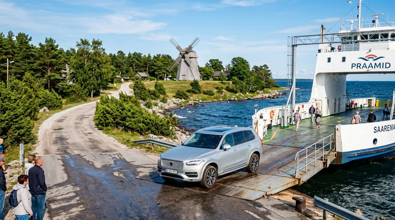 Island Hopping To Saaremaa And The Western Coast