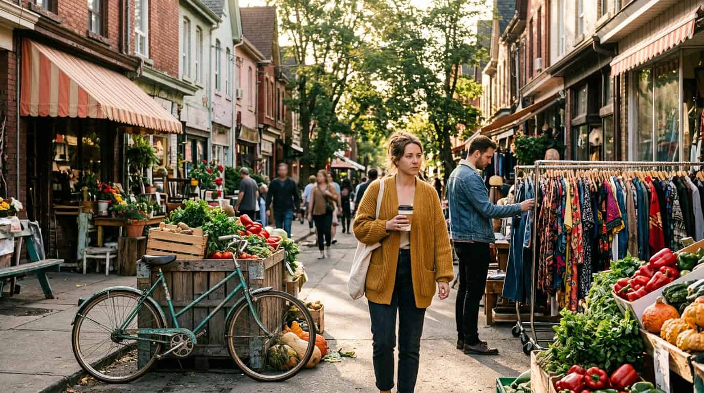 Toronto Weekend Itinerary: A Two-Day Plan for Lake Views, Markets and Museums Kensington Market and the Afternoon Walk