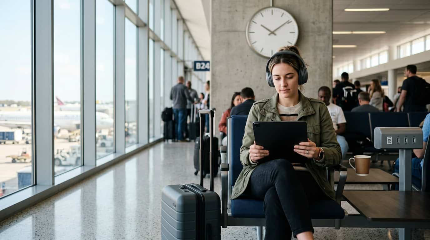 Airport Layover Activities: Smart Ways to Eat, Rest, Explore, and Recharge Layover Plans by Connection Length
