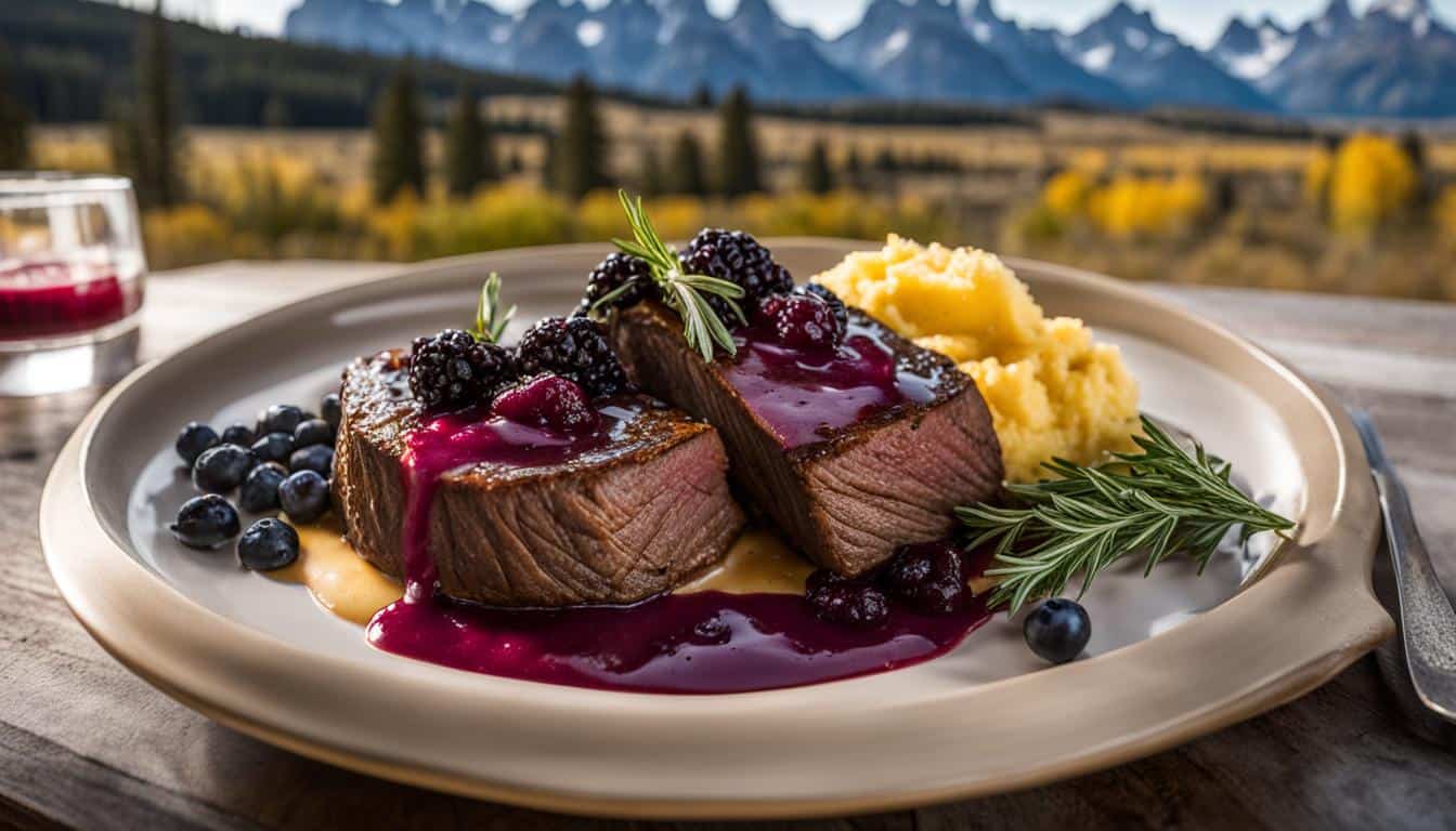 local cuisines in Wyoming