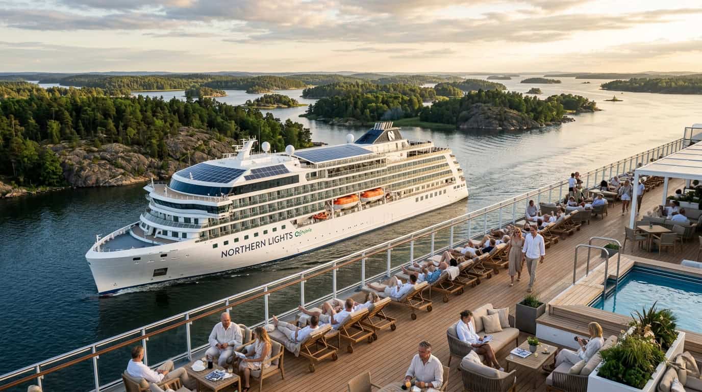 Sailing Through The Swedish Summer On A Stockholm Archipelago Cruise Luxury Meets Sustainability On The Baltic Sea