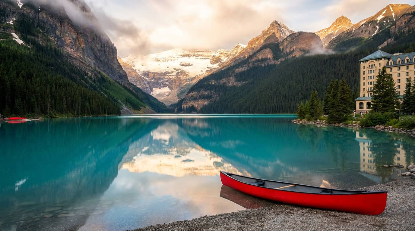 Majestic Lake Louise and Yoho Wonders