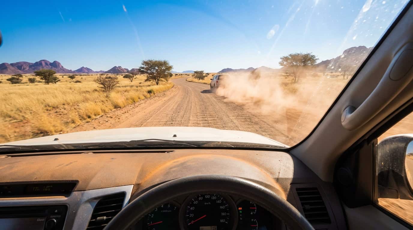 Mastering The Art Of Namibian Gravel Road Safety