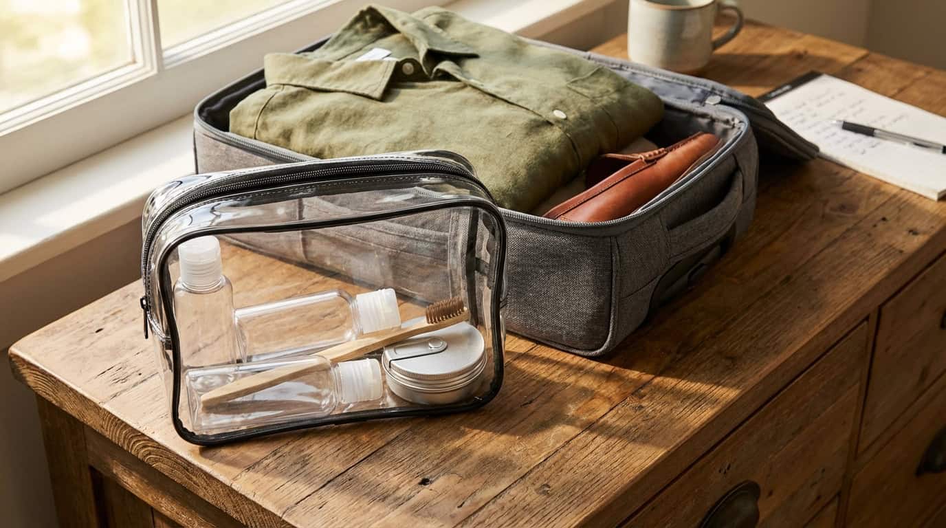Mastering the TSA Approved Toiletry Bag