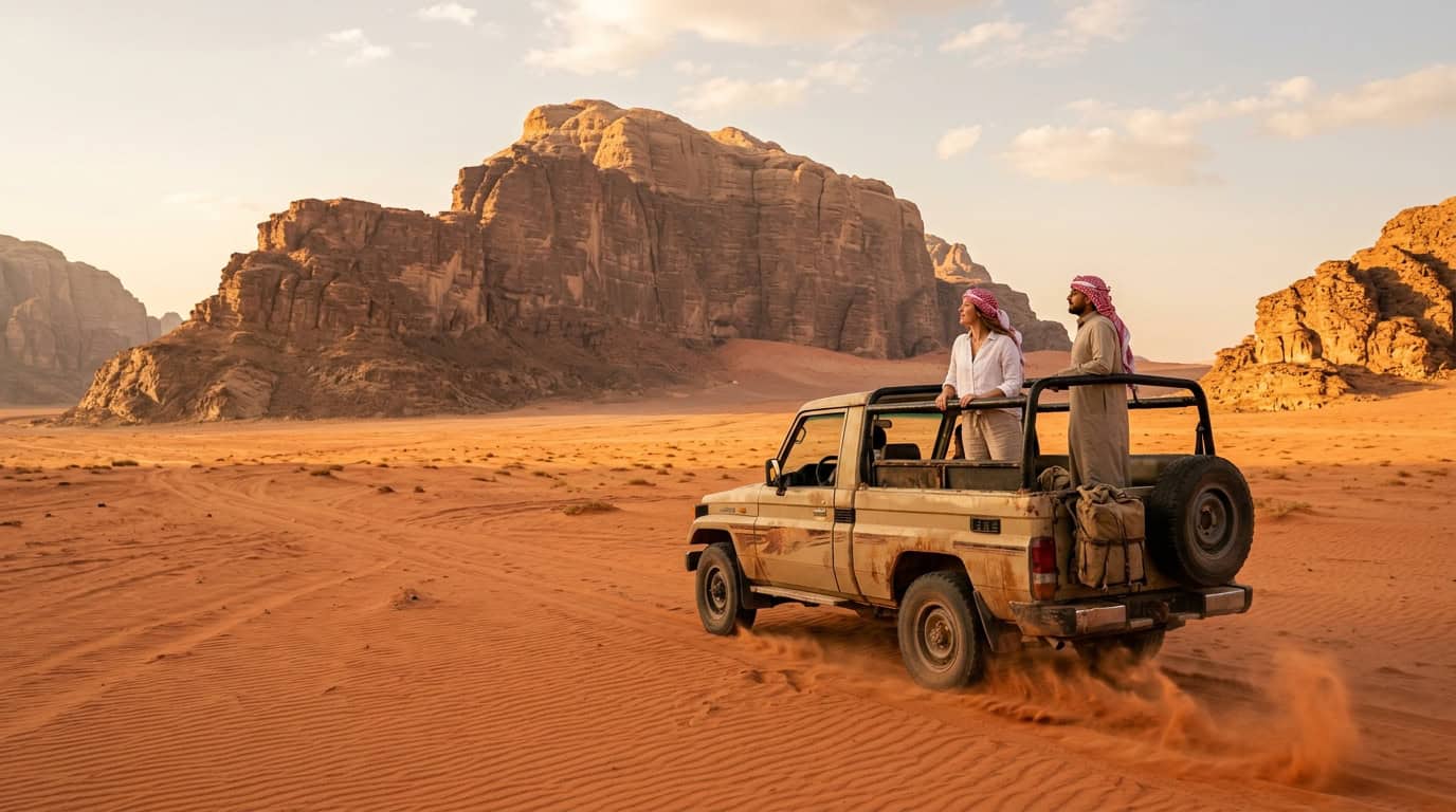 Sleeping Under The Stars A Guide To Finding The Perfect Wadi Rum Camp Maximizing Your Desert Itinerary With Jeep Tours