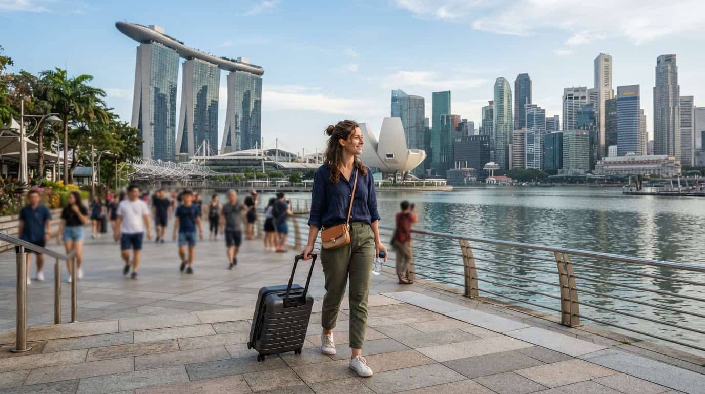 The Perfect Airport Layover Itinerary: Singapore From Changi to the City Medium Layover In Marina Bay