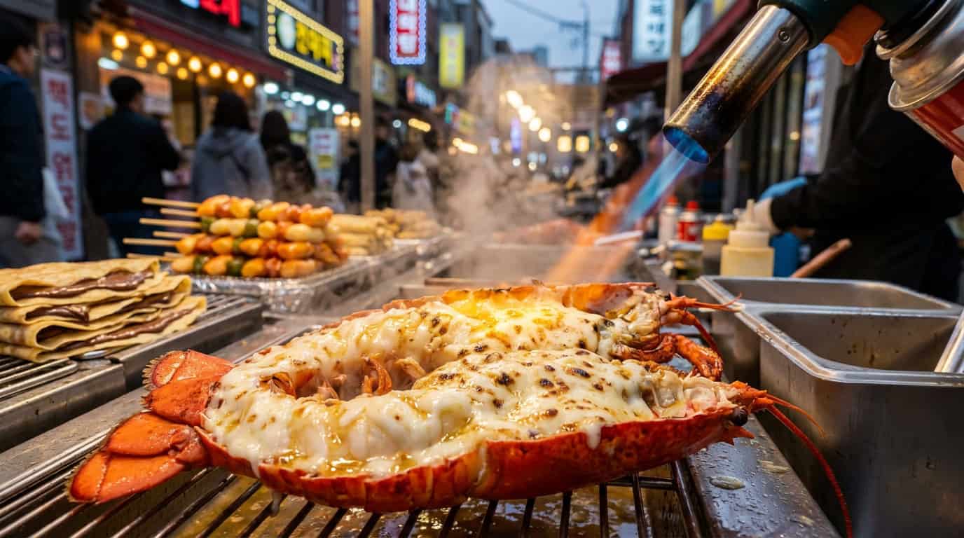 The Ultimate Guide To Savoring Seoul Street Food Modern Fusion Delights In Myeongdong Street Food Alley
