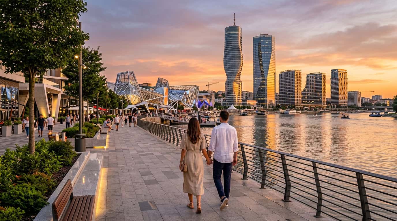 Modern Marvels At Belgrade Waterfront And Expo 2027