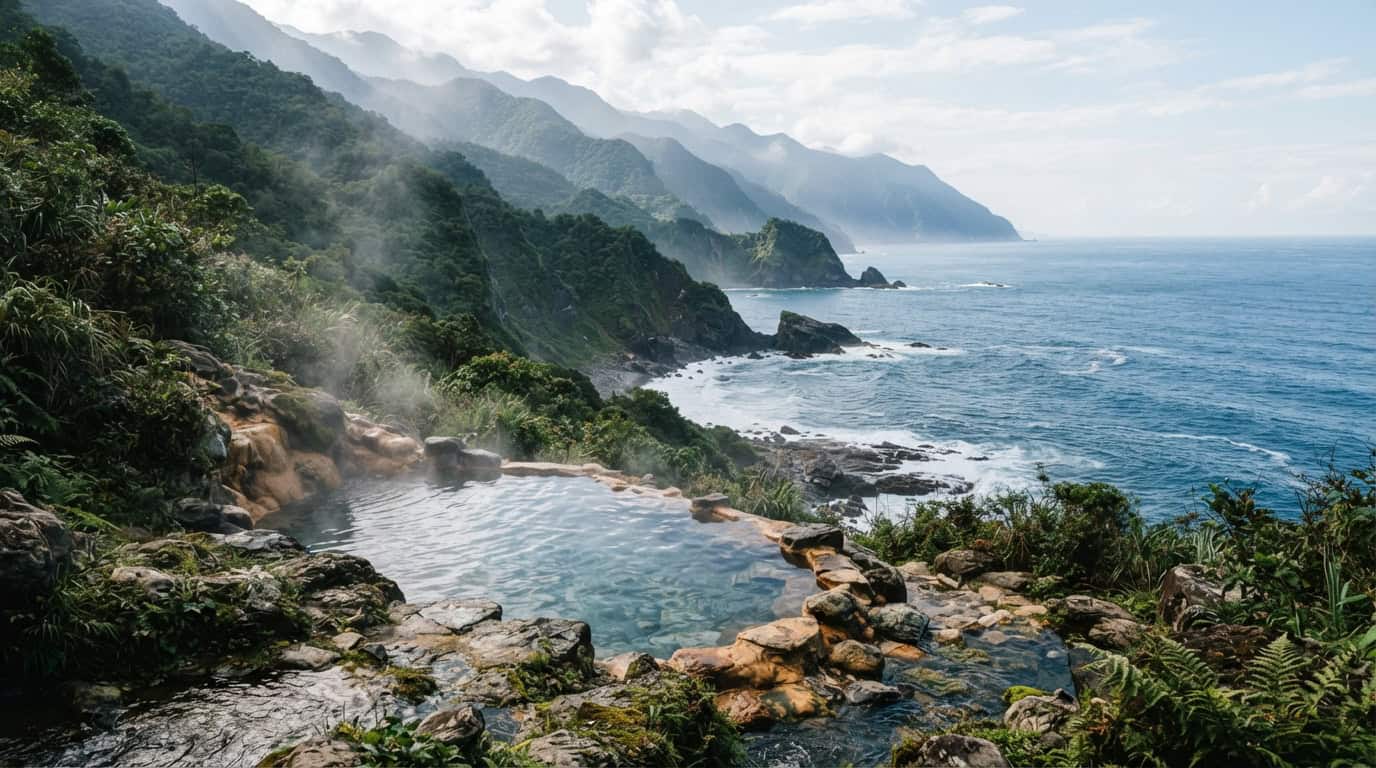 Taiwan Travel Guide: Taipei, Food, Mountains, And Easy Rail Adventures Mountain Coast And Hot Springs