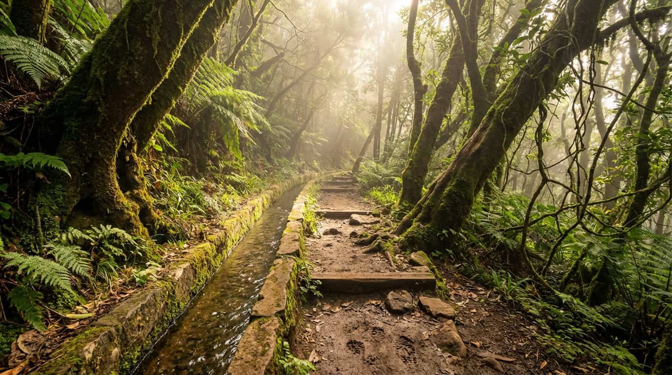 Chasing Waterfalls And Ancient Forests: My Guide To Madeira Levada Walks My Favorite PR Trails Through Laurissilva Forest