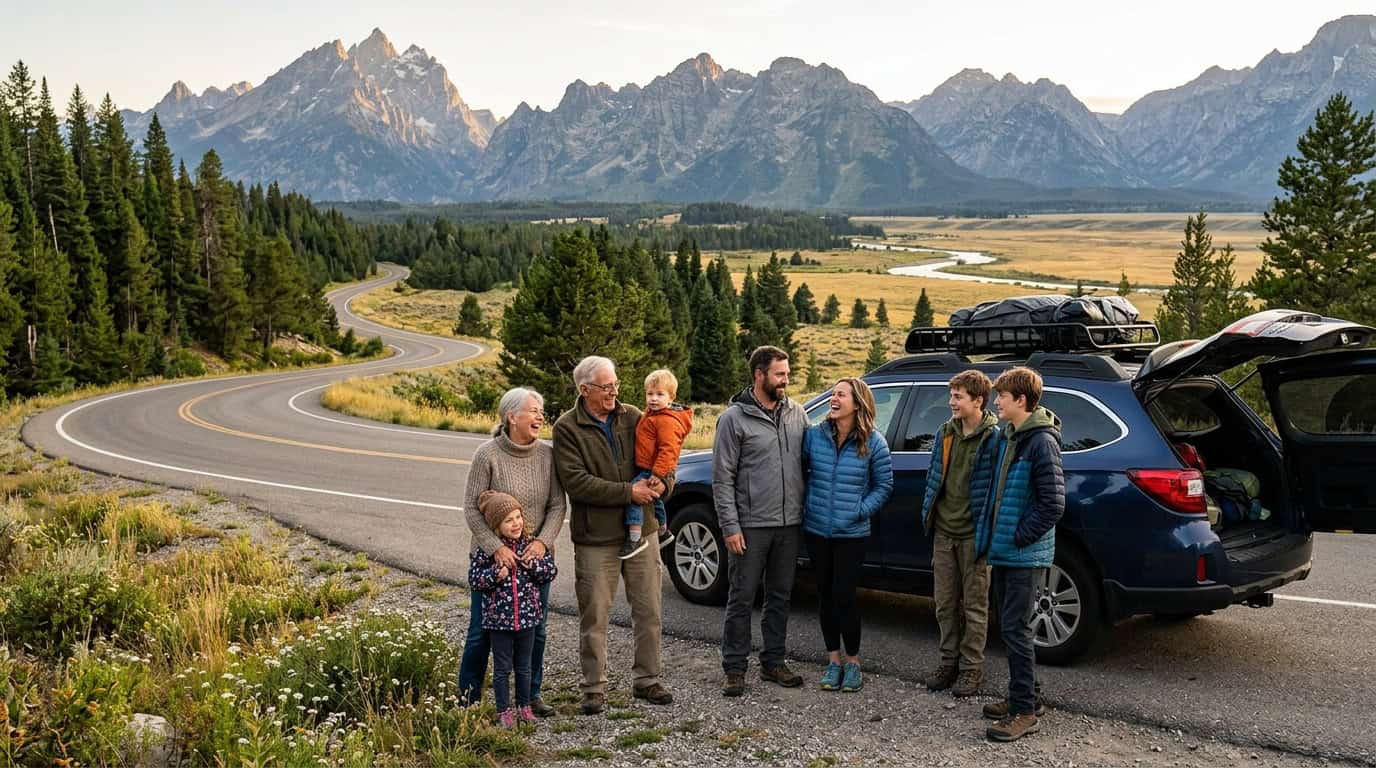 National Parks And Scenic Road Trips