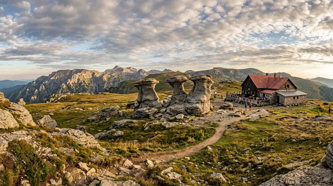 Chasing Carpathian Peaks And Ancient Legends On Transylvania Hiking Trails Navigating Bucegi Mountains Rock Formations And Mountain Huts