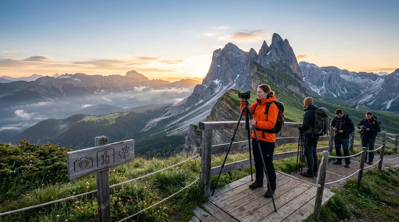 Navigating Overtourism And Seasonal Photography Regulations