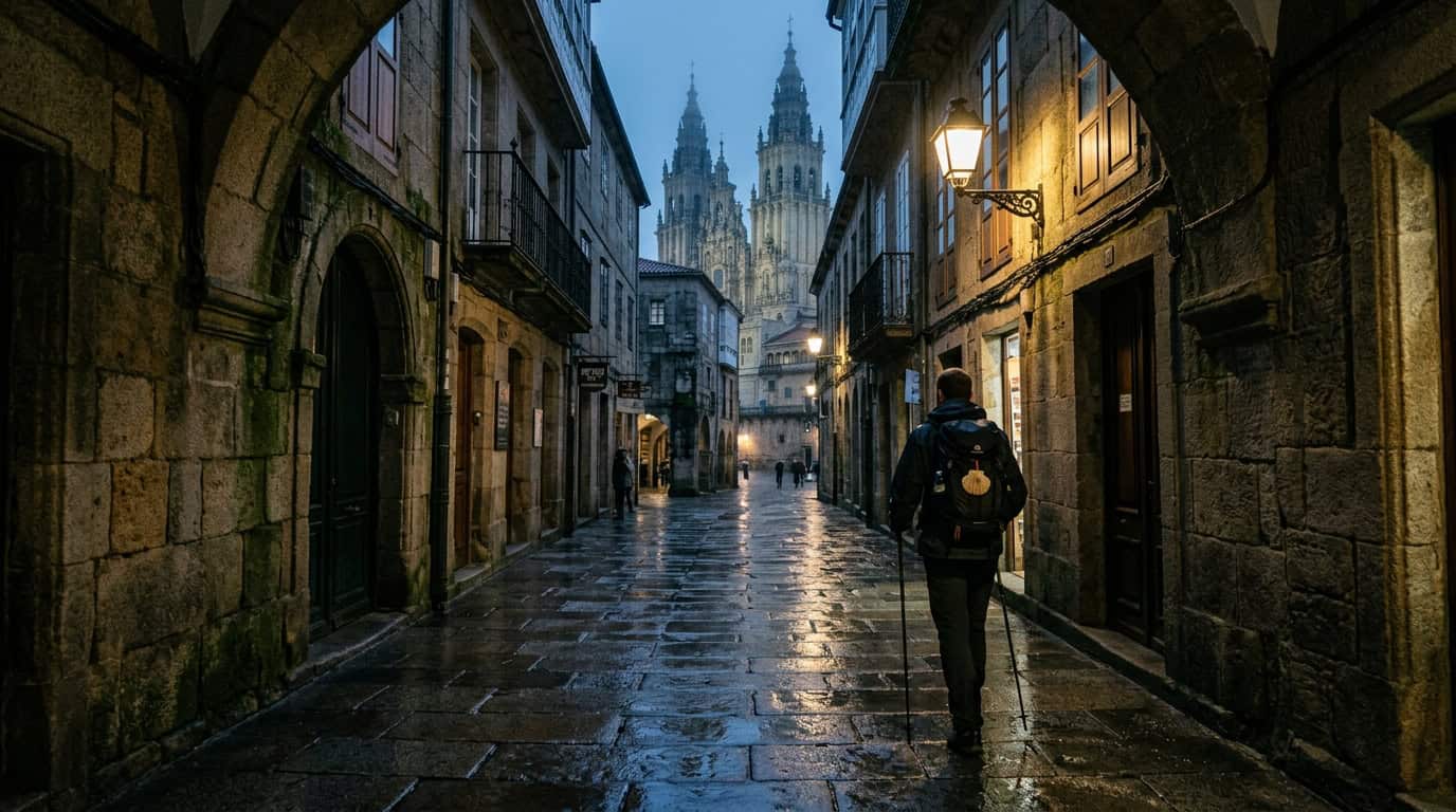 Finding My Soul On The Streets Of Santiago De Compostela Navigating The Ancient Granite Alleys Of The Old Town