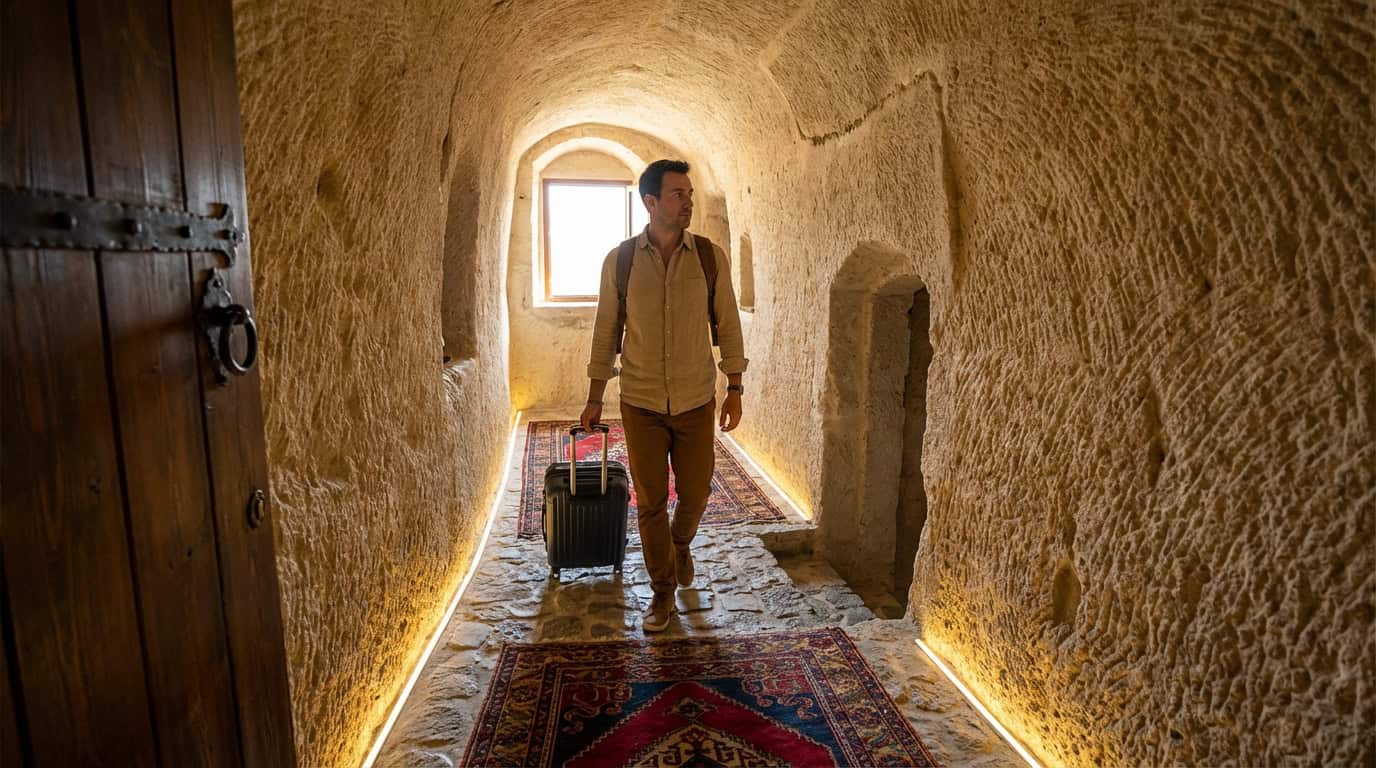 Navigating the Logistics of Cave Dwelling Stays