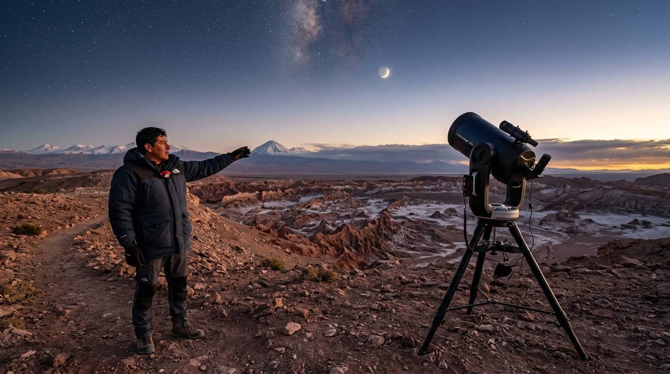 Navigating The Lunar Cycle And Desert Weather