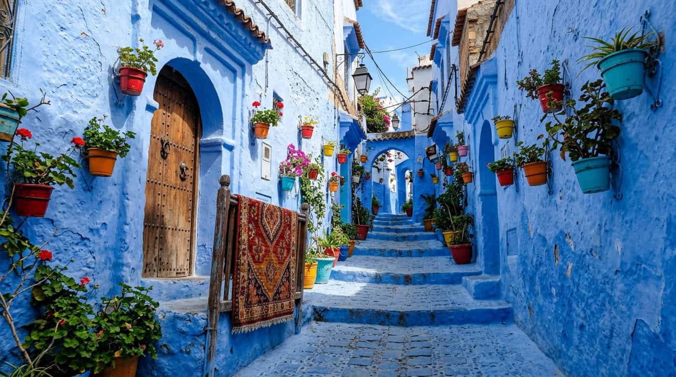 The Ultimate Chefchaouen Blue City Guide To Morocco’s Hidden Gem Navigating The Most Photogenic Blue Alleys