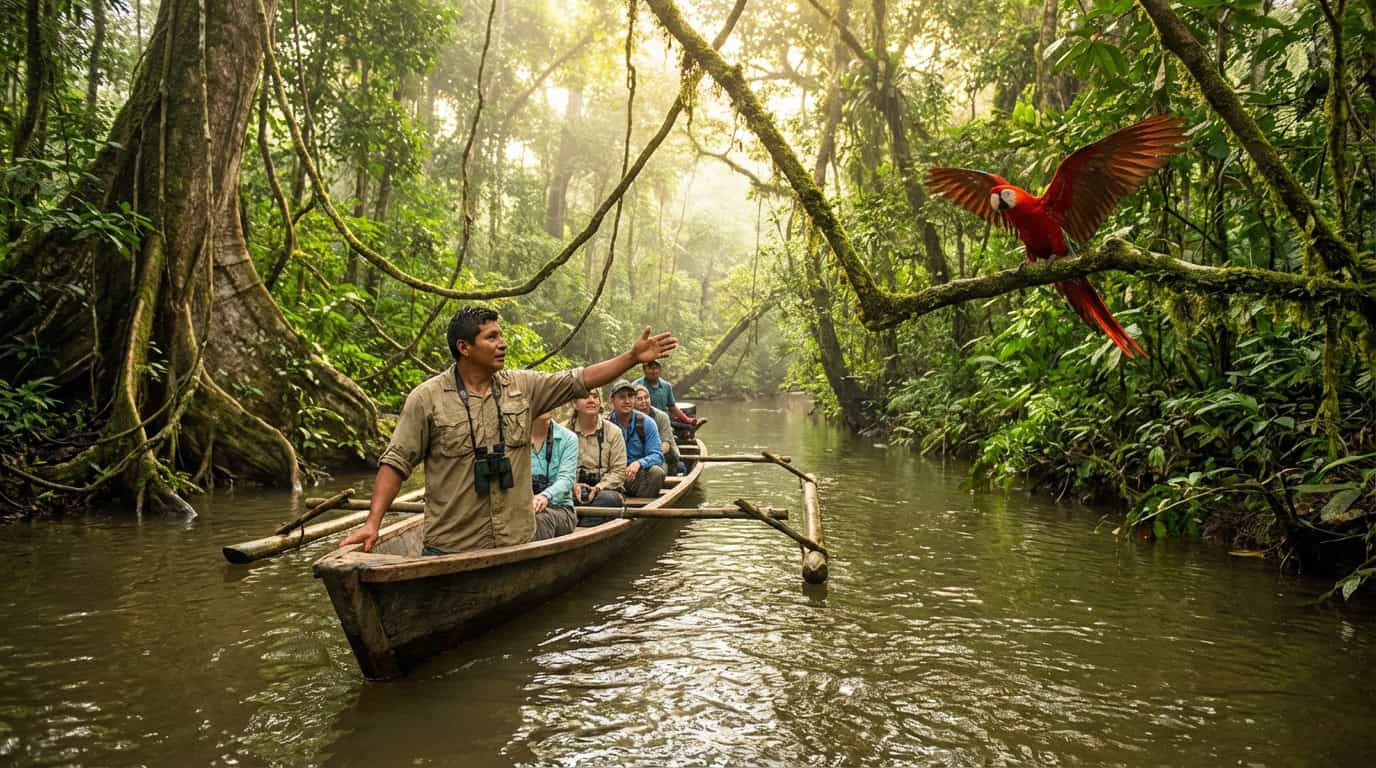 The Ultimate Ecuador Adventure Guide To The Middle Of The World Navigating The Wild Biodiversity Of The Amazon Basin