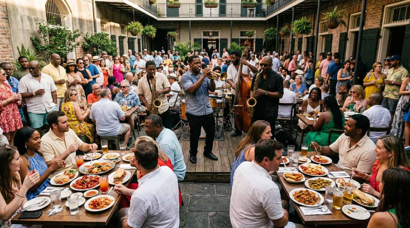 new orleans jazz weekend a three day itinerary for 1788188670919