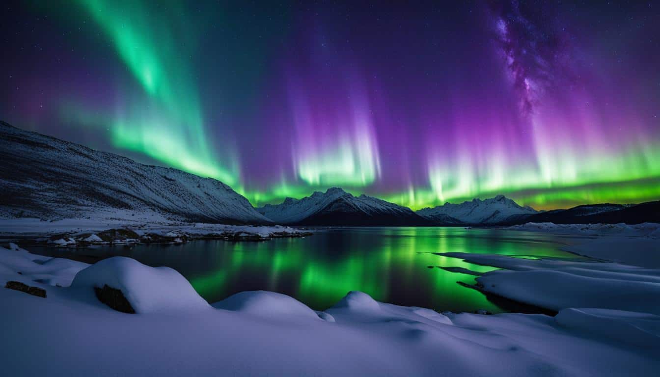 northern lights Norway