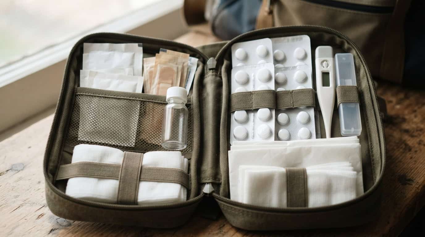 What to Pack in a Travel Medical Kit Plan for Common Travel Ailments