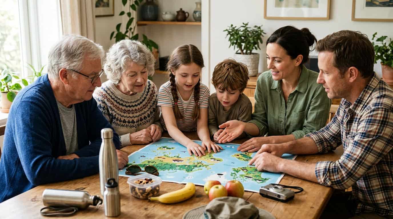Planning Comfortable Family Itineraries