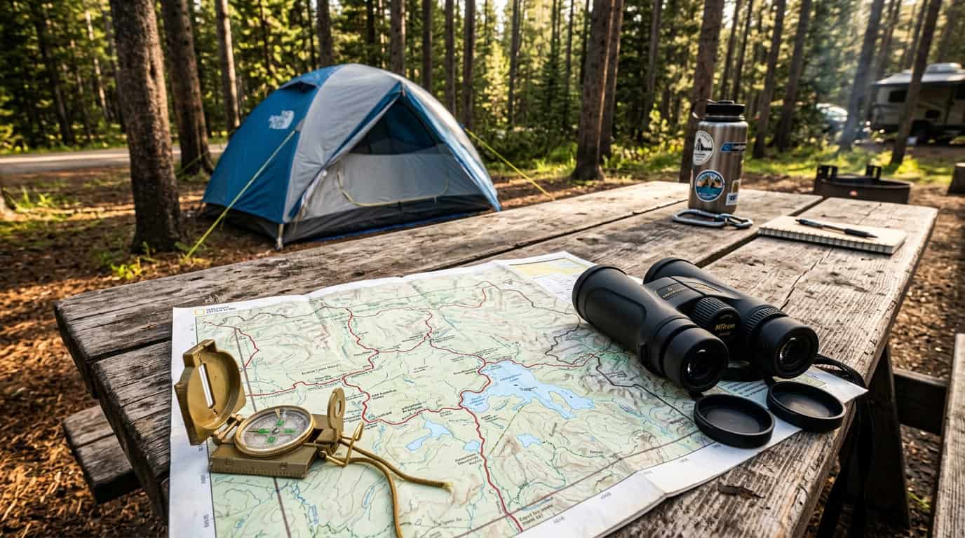 The Ultimate Yellowstone Camping Guide For Your 2026 Adventure Planning Your Daily Yellowstone Sightseeing Itinerary