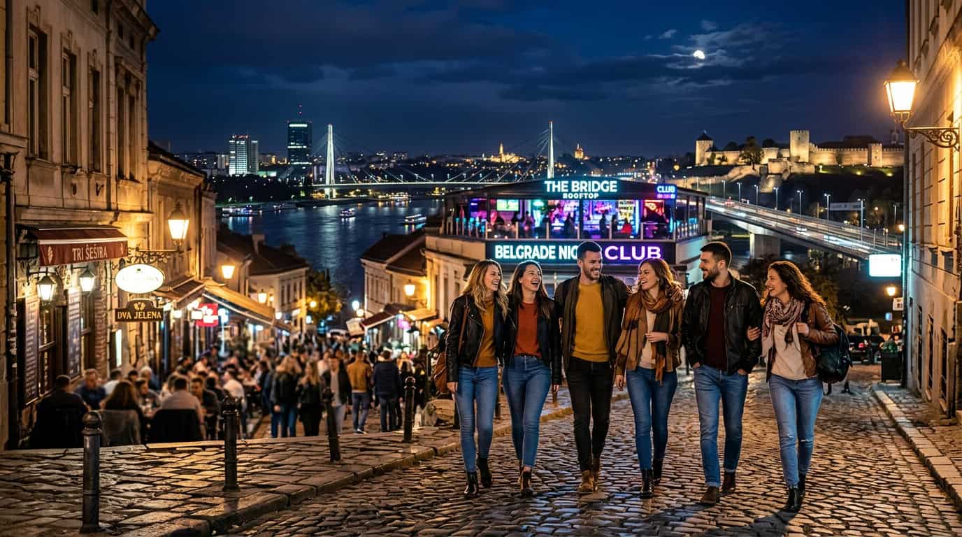 Planning Your Perfect Belgrade Party Itinerary