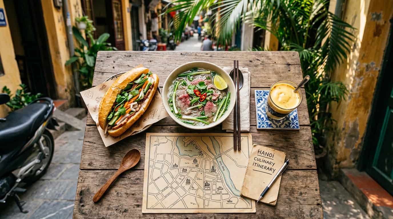 Slurping Pho And Squeezing Through Alleys On A Hanoi Food Tour Planning Your Perfect Hanoi Culinary Itinerary