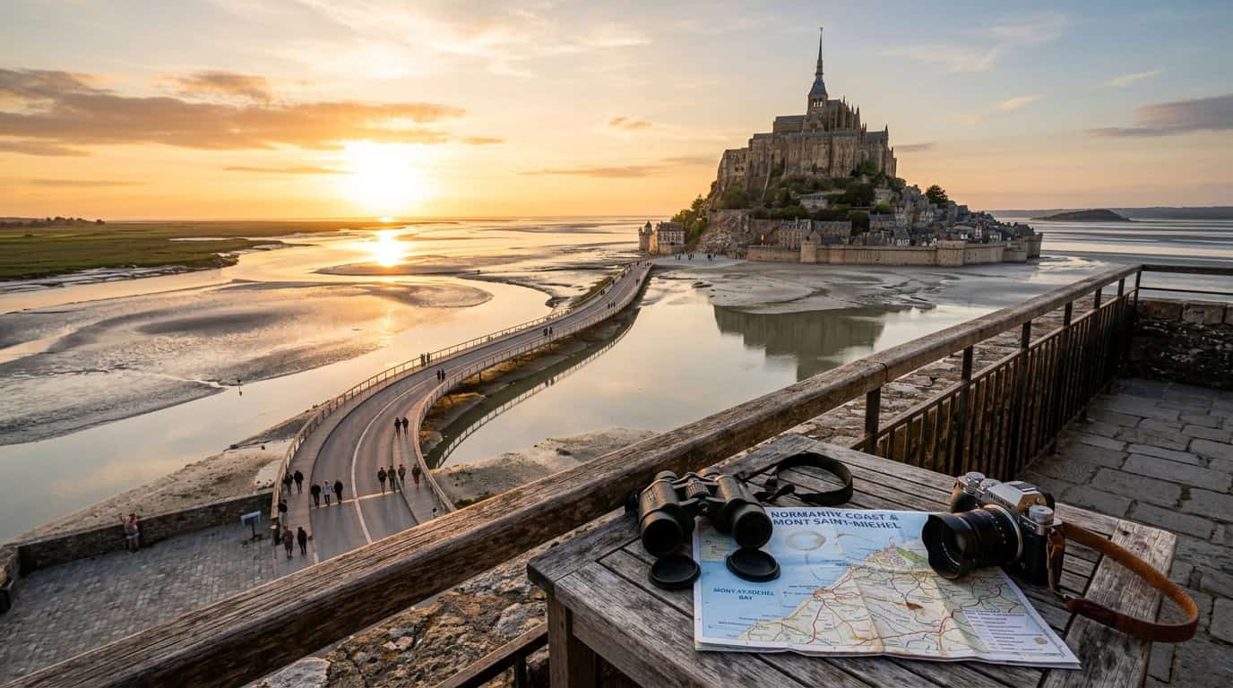 Planning Your Perfect Mont Saint Michel Itinerary