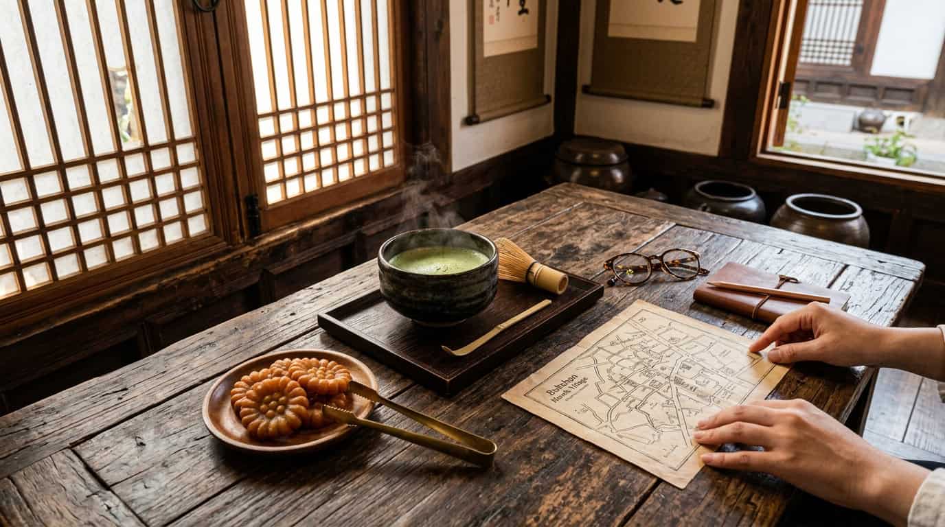 Planning Your Perfect Seoul Tea House Itinerary