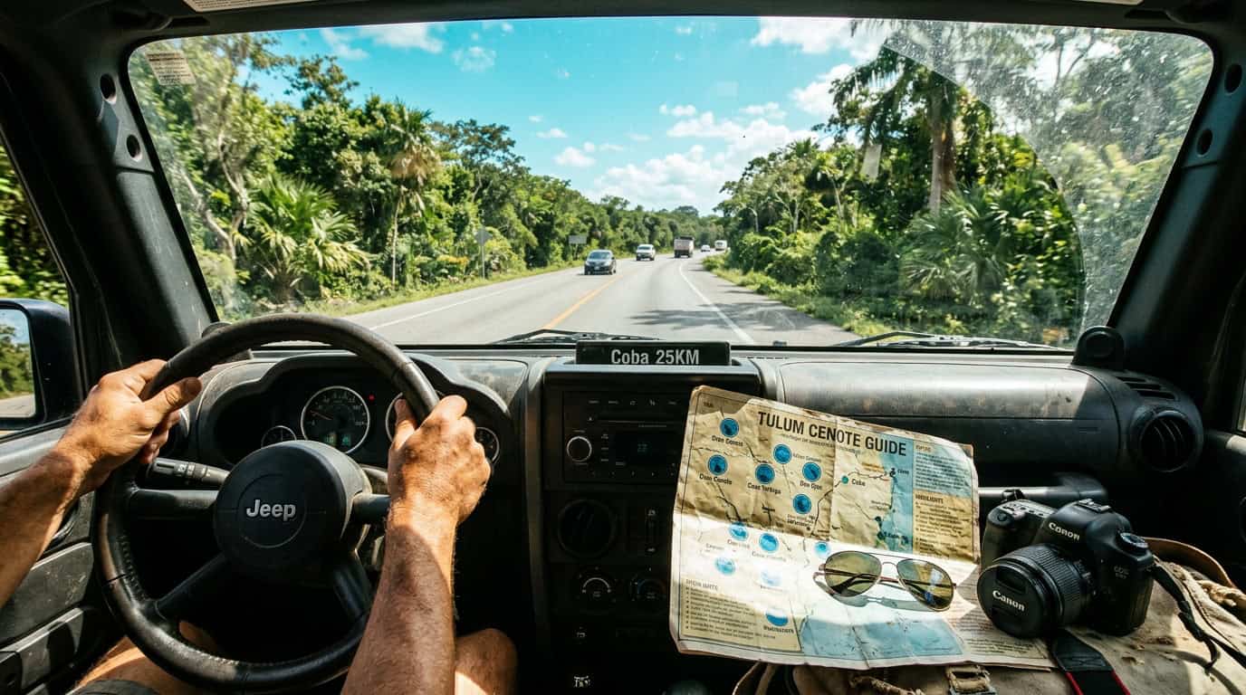 Planning Your Route Along The Road To Coba