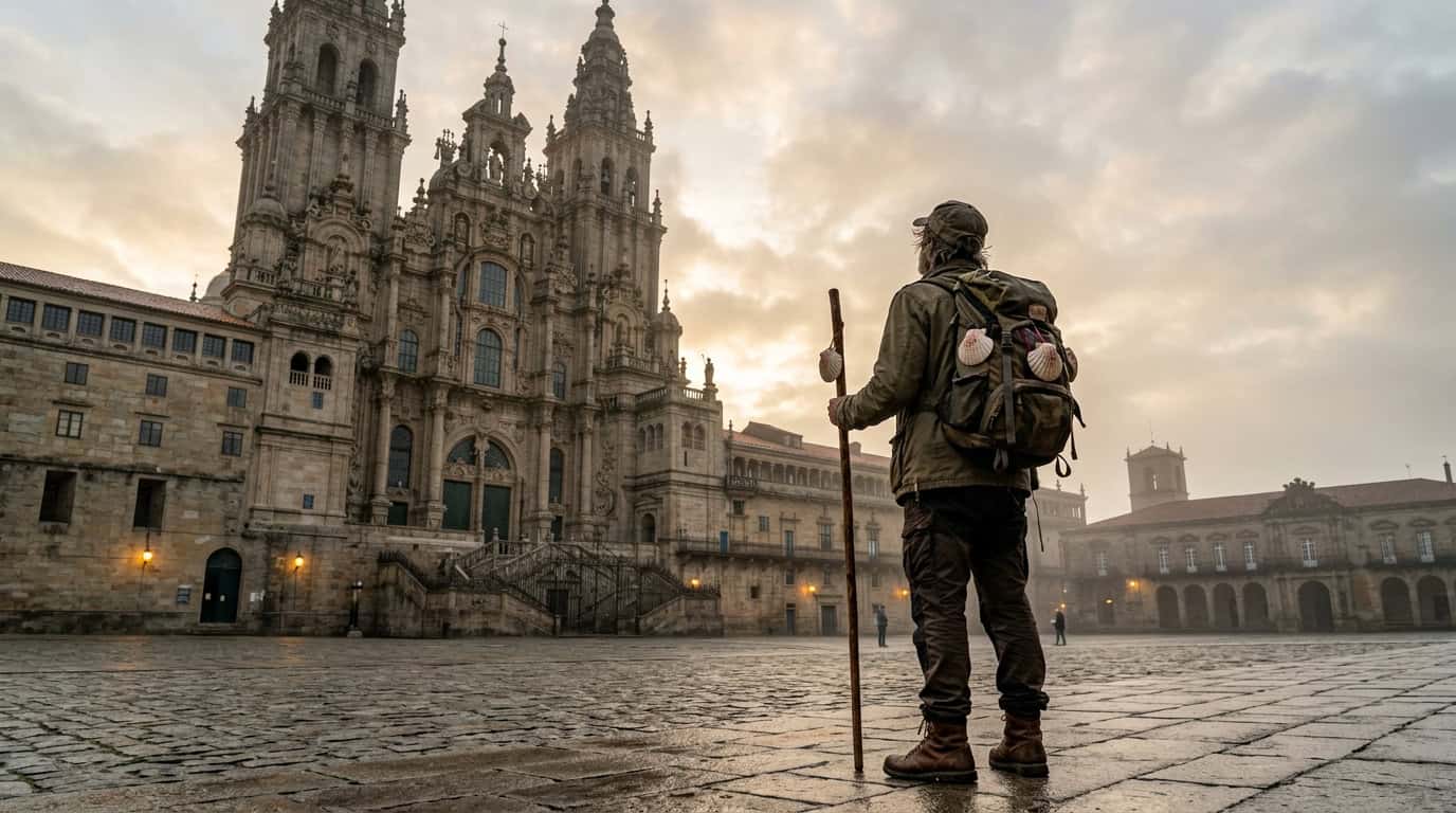 Finding My Soul On The Streets Of Santiago De Compostela Planning Your Spiritual Journey For Semana Santa 2026