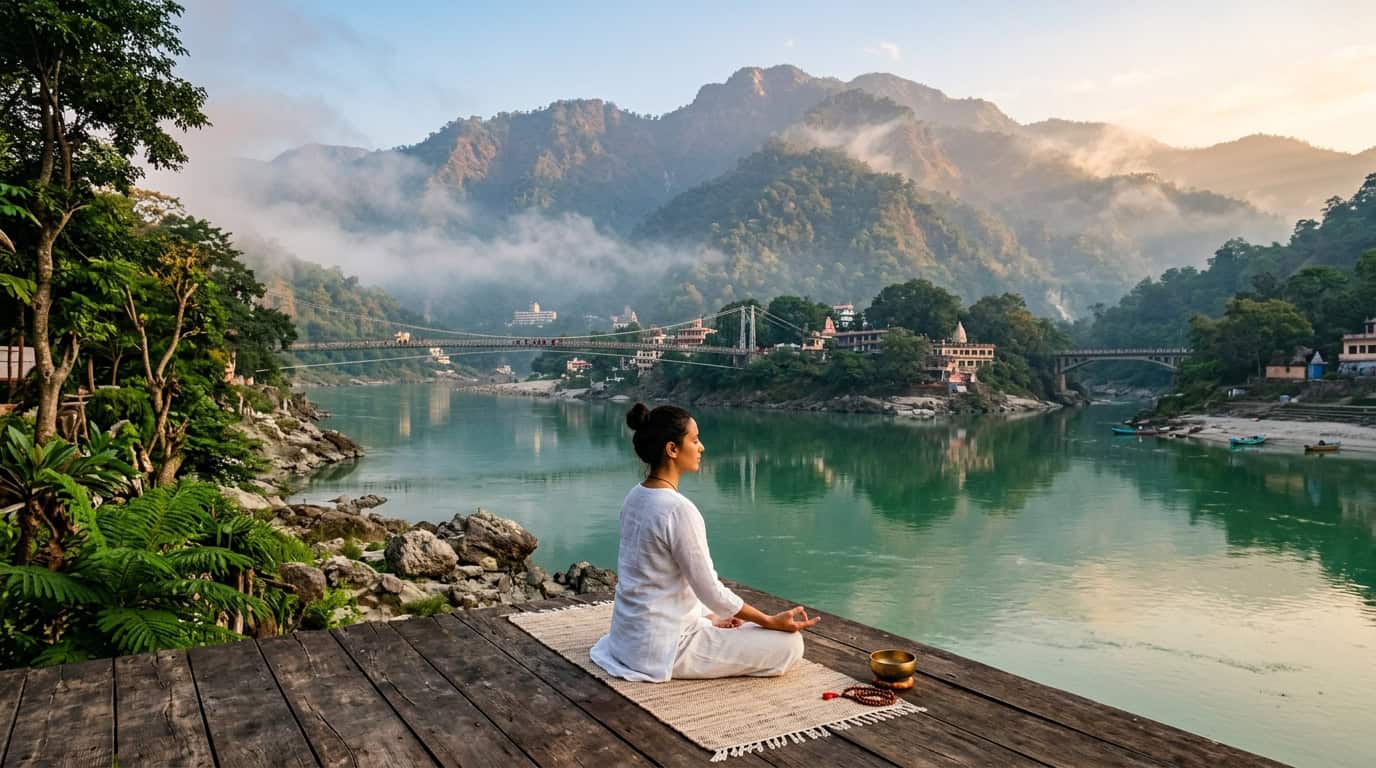 Finding Your Zen In The Yoga Capital Of The World Planning Your Spiritual Journey To The Himalayas