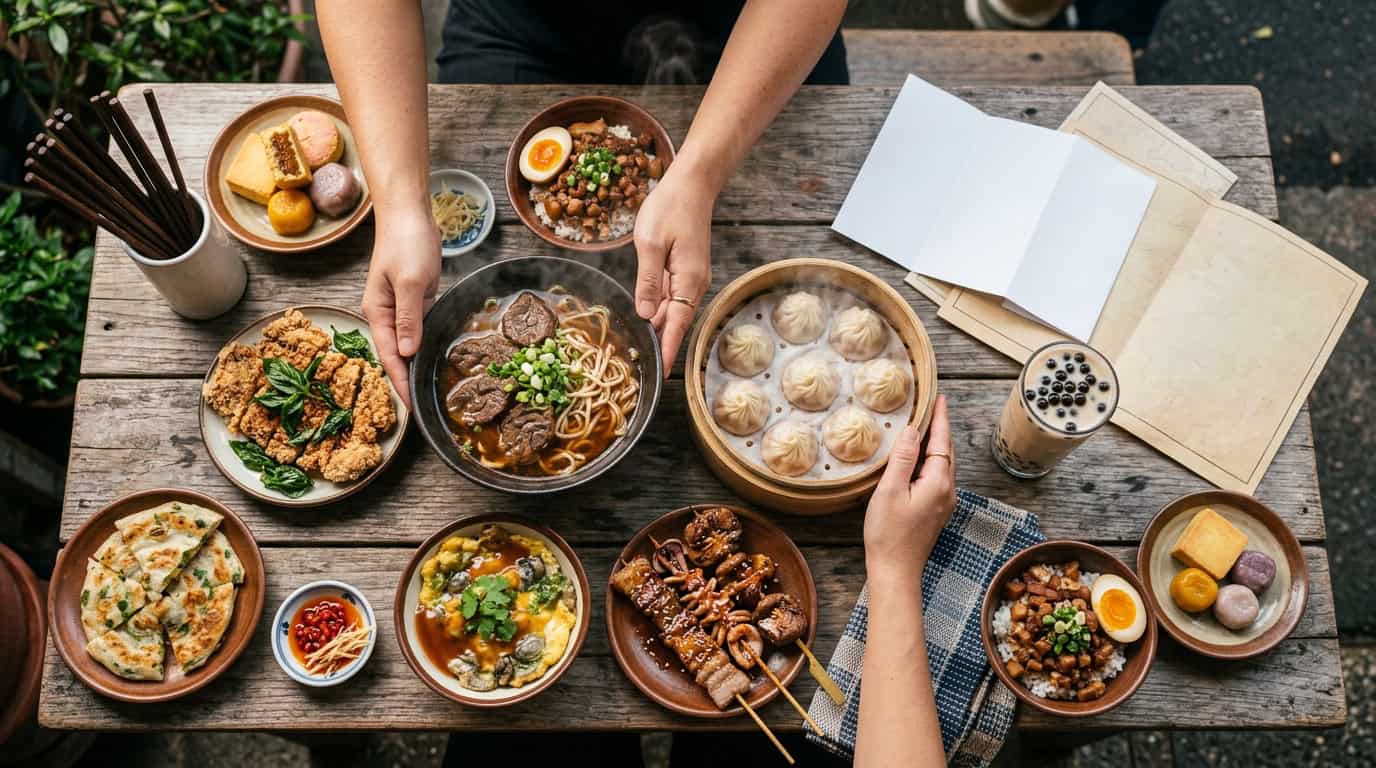 Planning Your Taiwan Food Itinerary