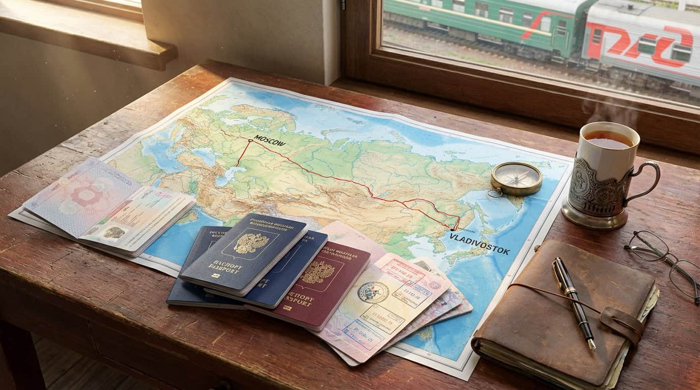 The Ultimate Trans-Siberian Railway Guide For Slow Travel Enthusiasts Planning Your Trans-Siberian Logistics And Visas