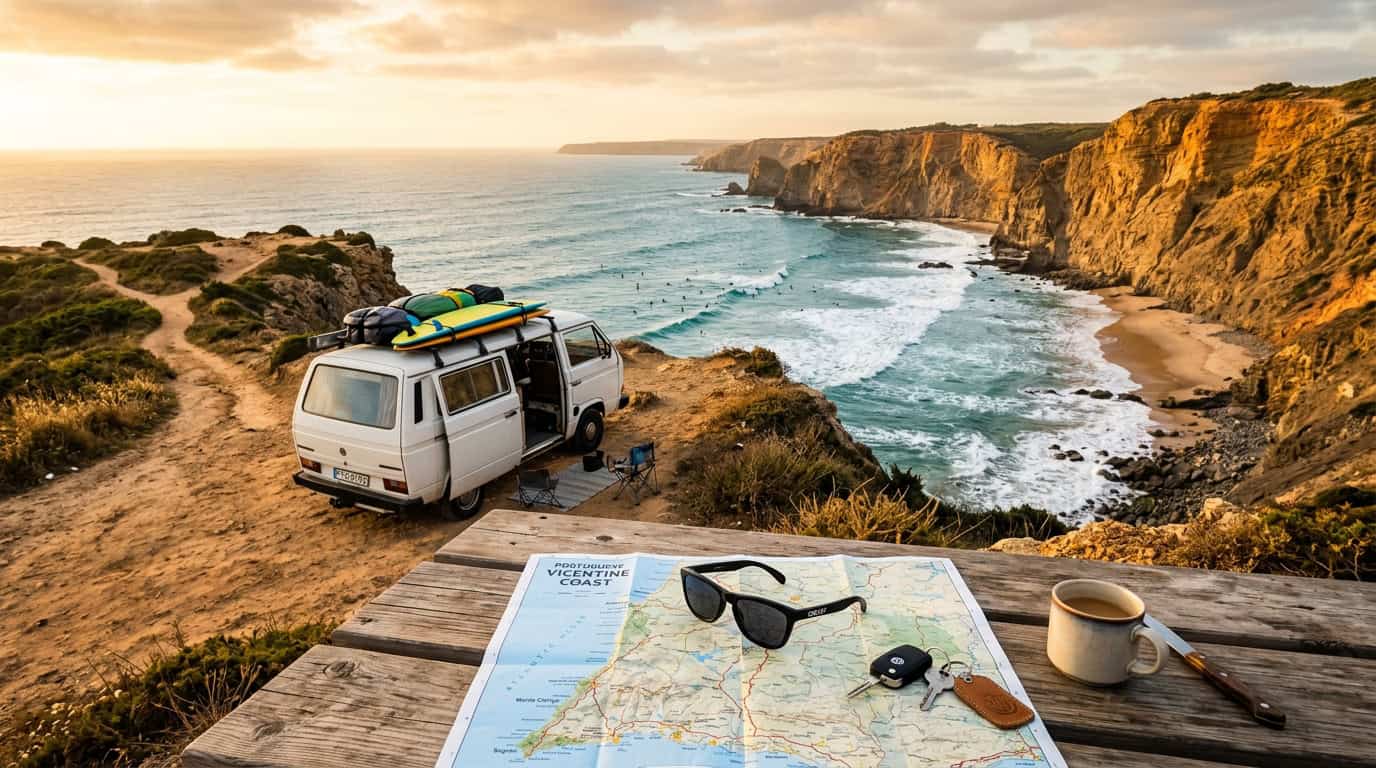 Planning Your Ultimate Algarve Surf Trip Itinerary