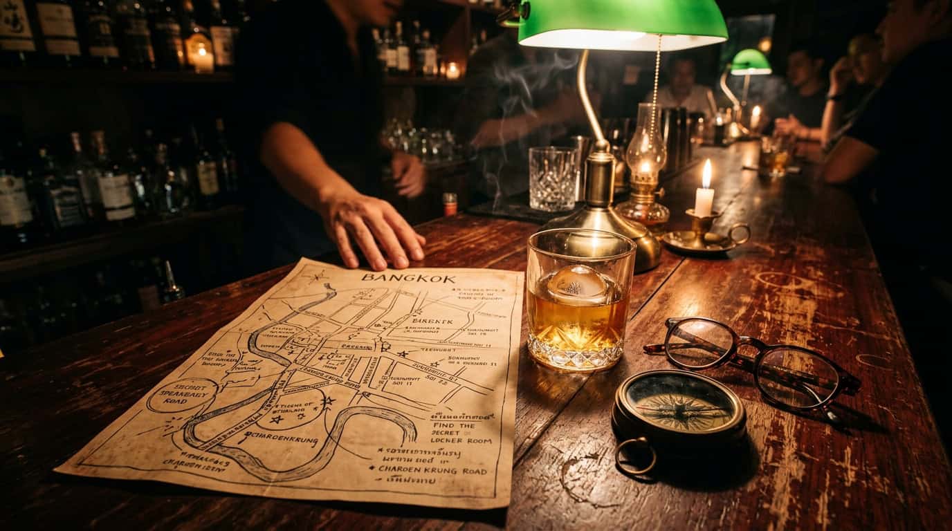Planning Your Ultimate Bangkok Hidden Bar Crawl