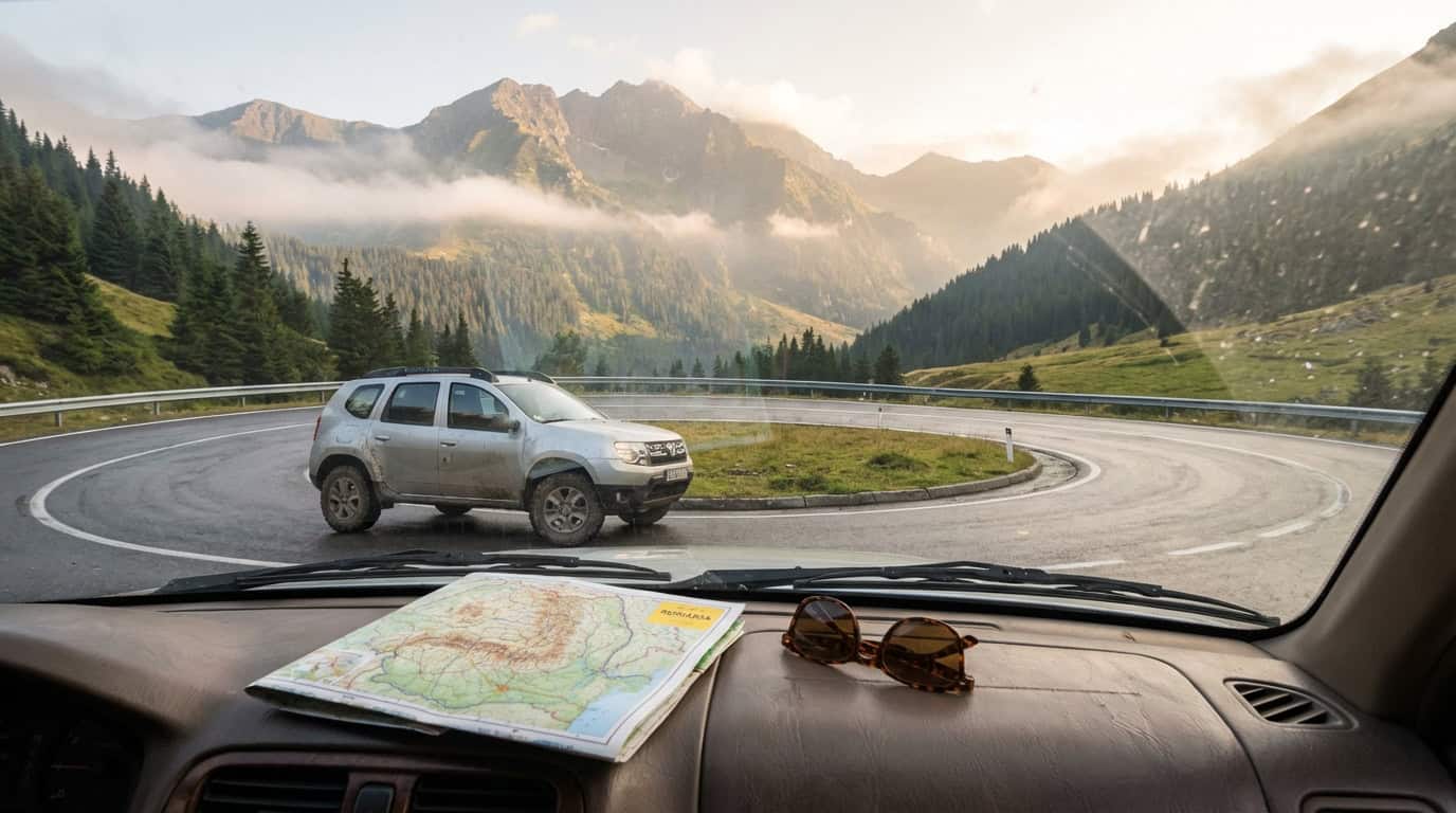 Planning Your Ultimate Romanian Driving Itinerary